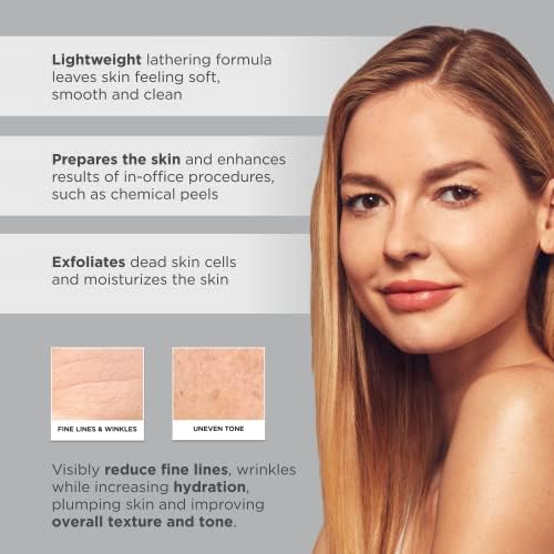 Glytone Limpiador en gel suave, envase práctico de tamaño para viajar.