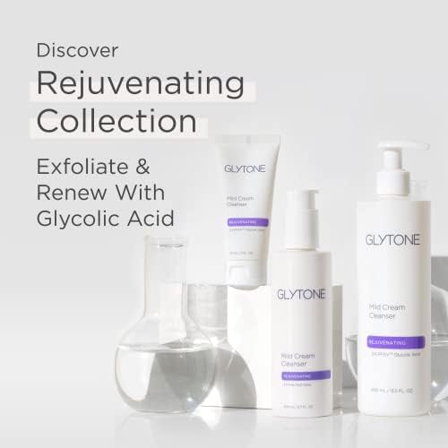 Glytone Limpiador en gel suave, etiqueta sin fragancia para piel sensible.