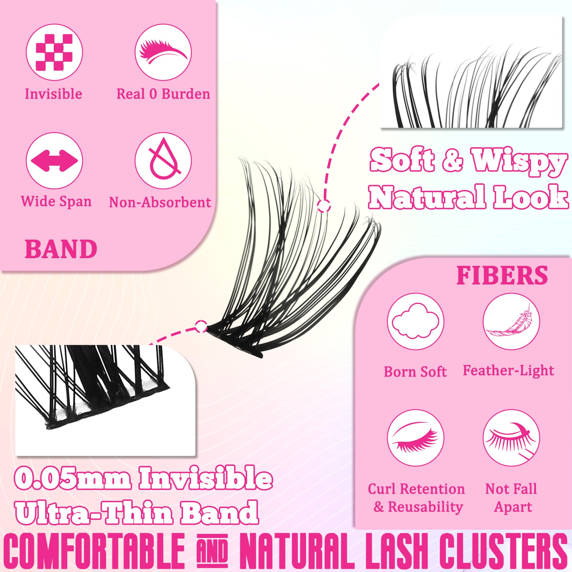 Gmagictobo eyelash kit includes lash bond, seal, and sleek tweezers.