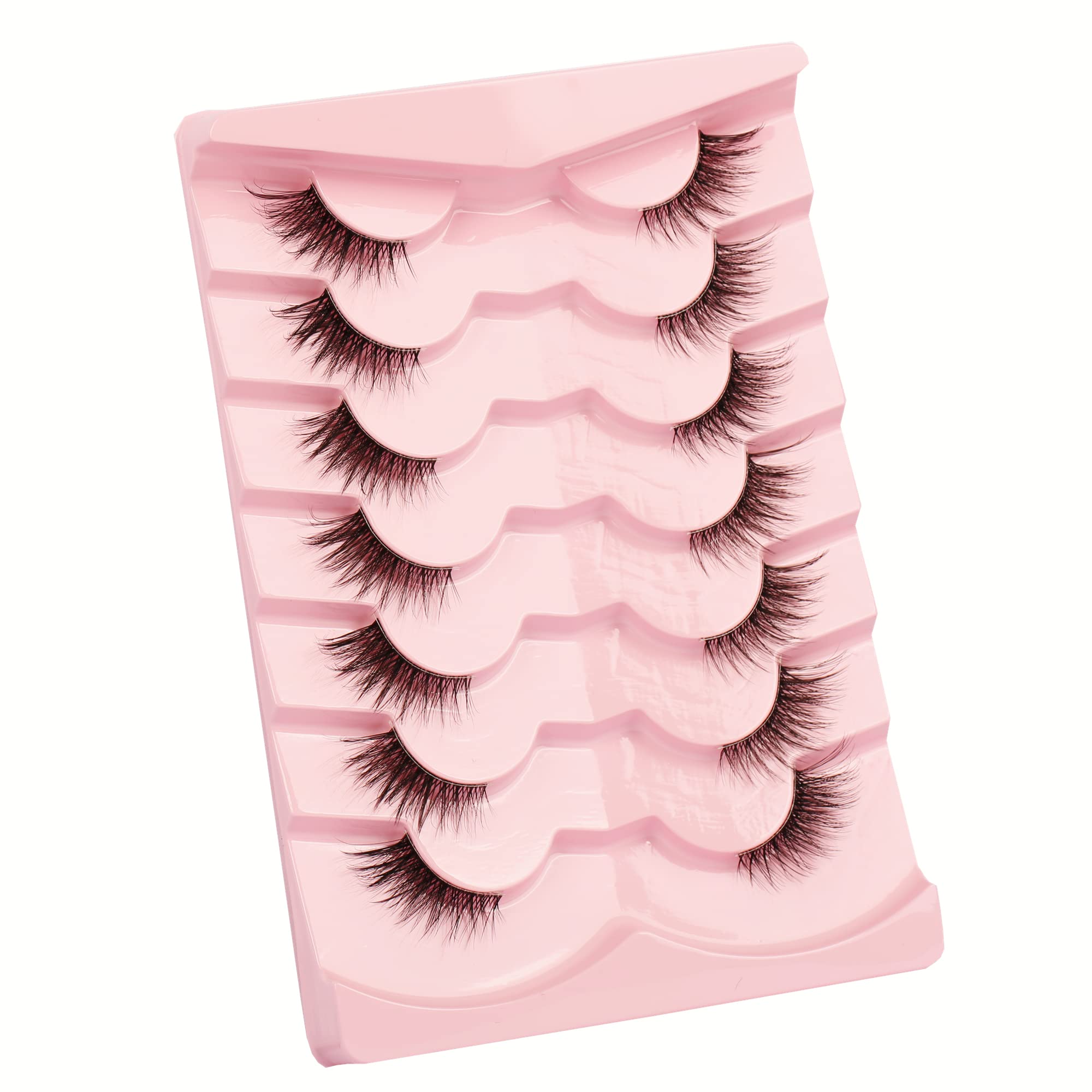 Gmagictobo half lashes are stackable for customizable volume.