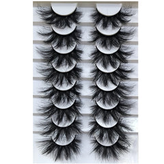 Gmagictobo dramatic 3D mink lashes pack adds bold volume for evening glam