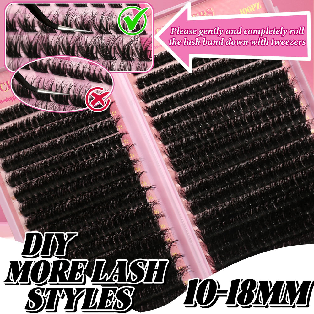 Gmagictobo easy-application-steps guide streamlines DIY lash artistry.