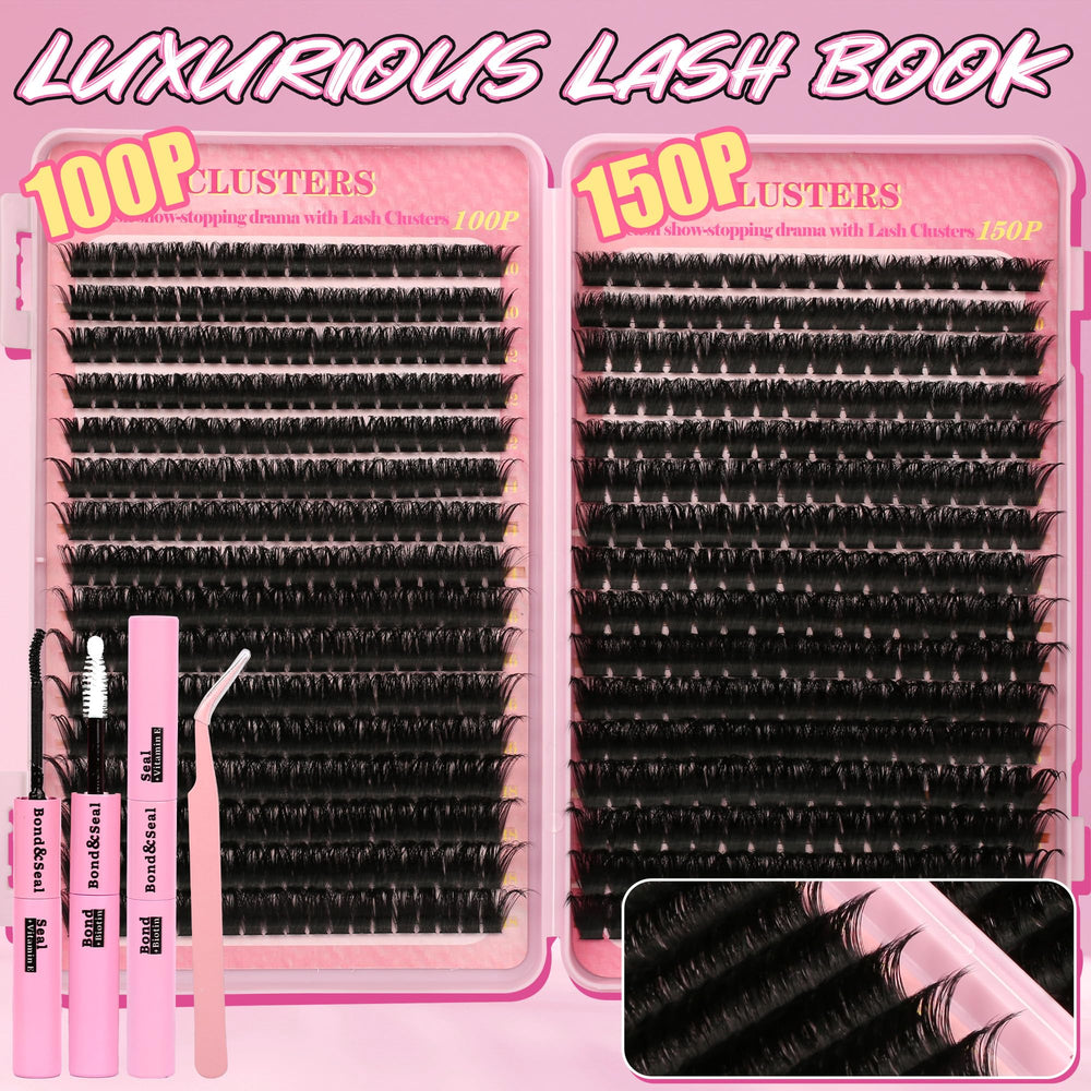 Gmagictobo easy application steps guide DIY lash shaping.