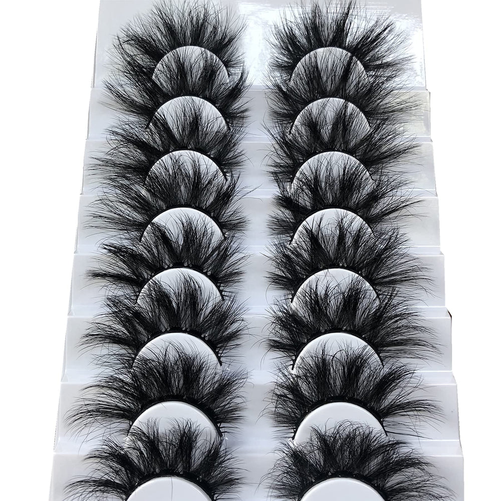 Gmagictobo false eyelashes wispy 20mm pack enhances dramatic eyes with seamless blend