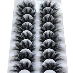 Gmagictobo false eyelashes wispy 20mm pack enhances dramatic eyes with seamless blend