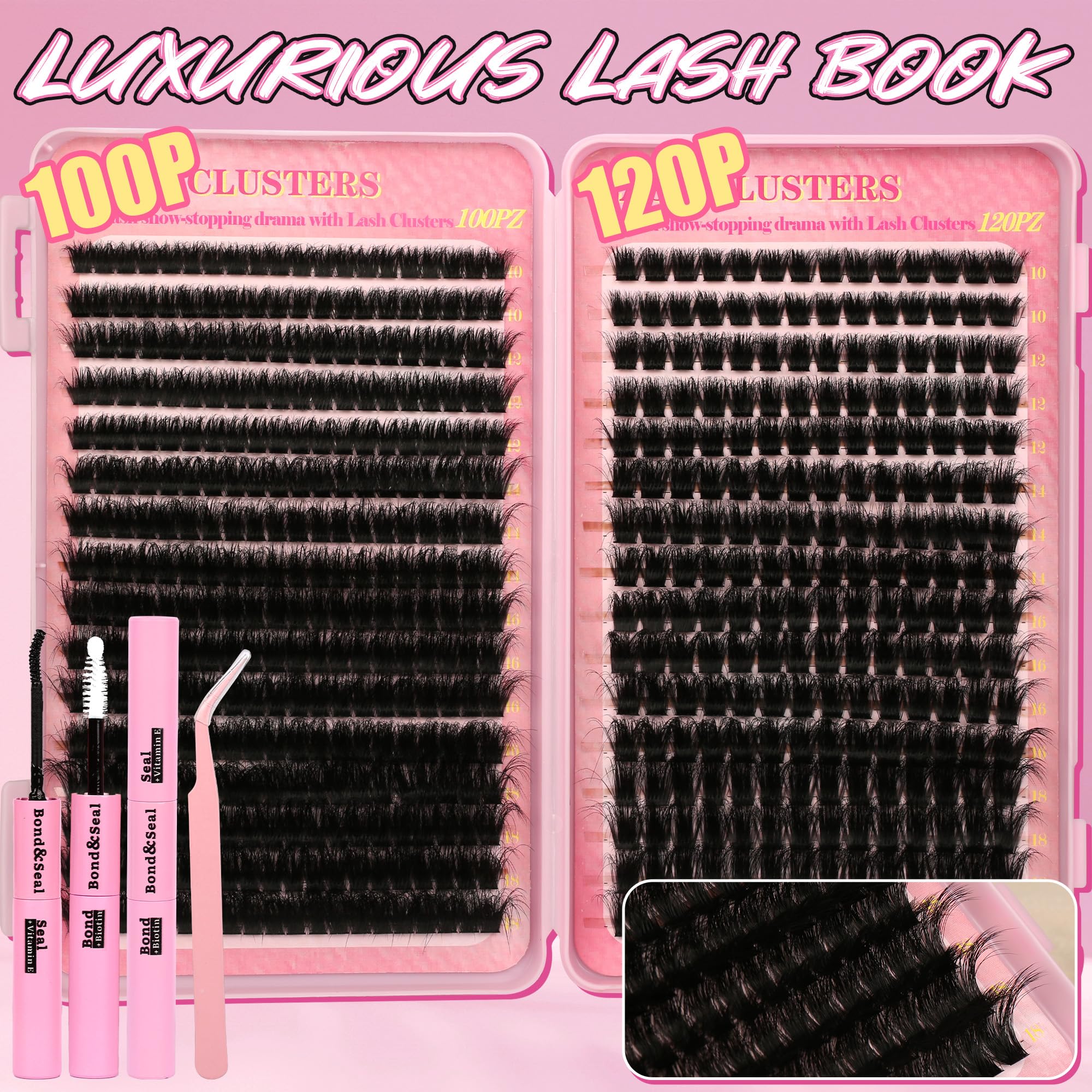 Finished Gmagictobo wispy lash look for a night out
