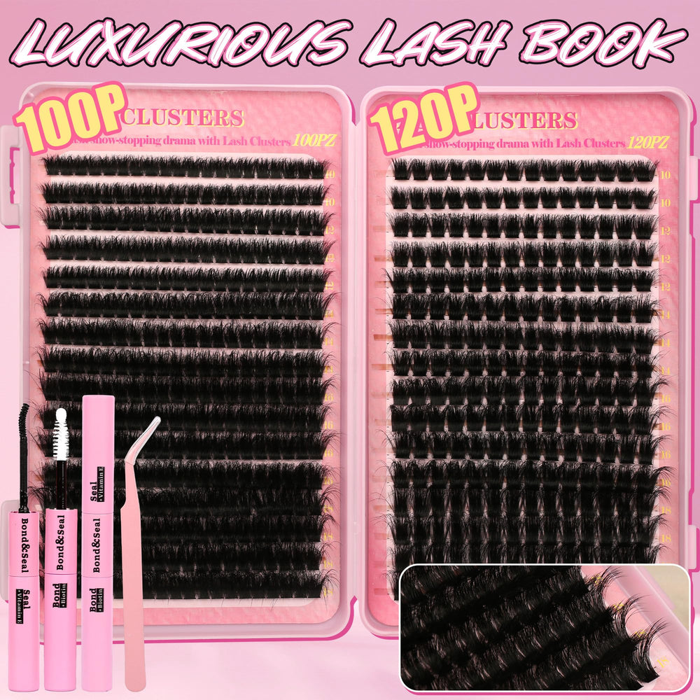 Finished Gmagictobo wispy lash look for a night out
