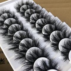 Gmagictobo flexible cotton-band lashes provide easy, secure wear