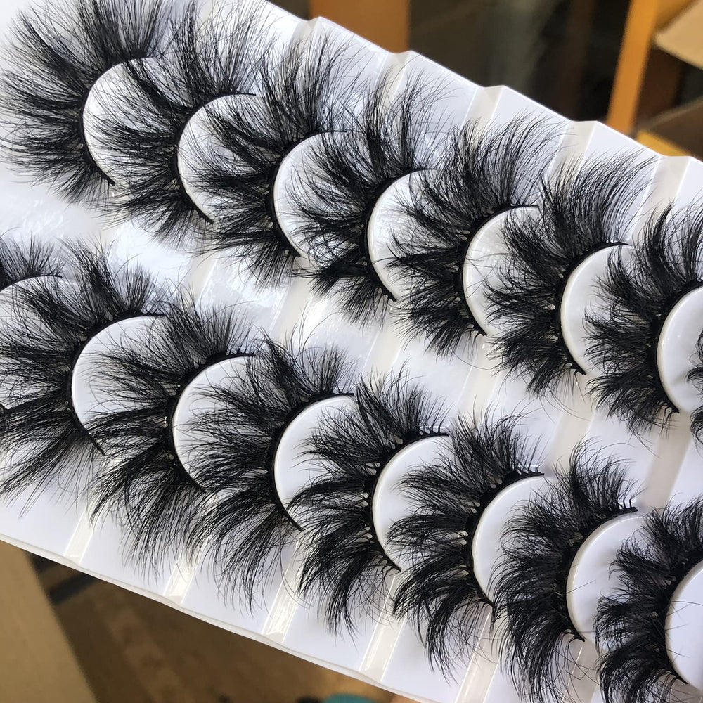 Gmagictobo handmade 20mm mink lashes offer premium texture and shape