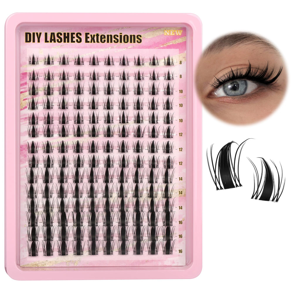 Gmagictobo lash bond and seal kit provides long-lasting hold