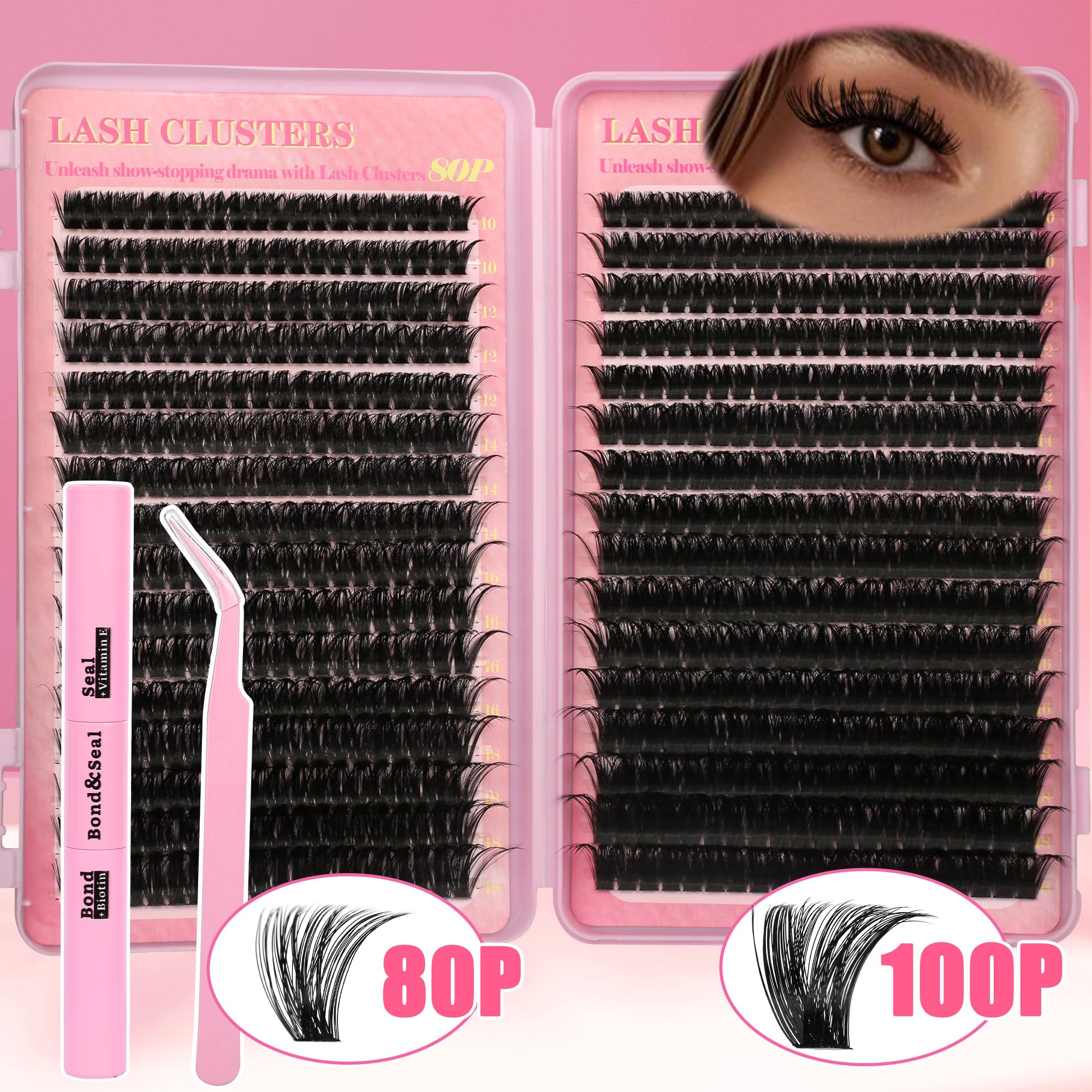 Gmagictobo lash bond and seal for secure hold