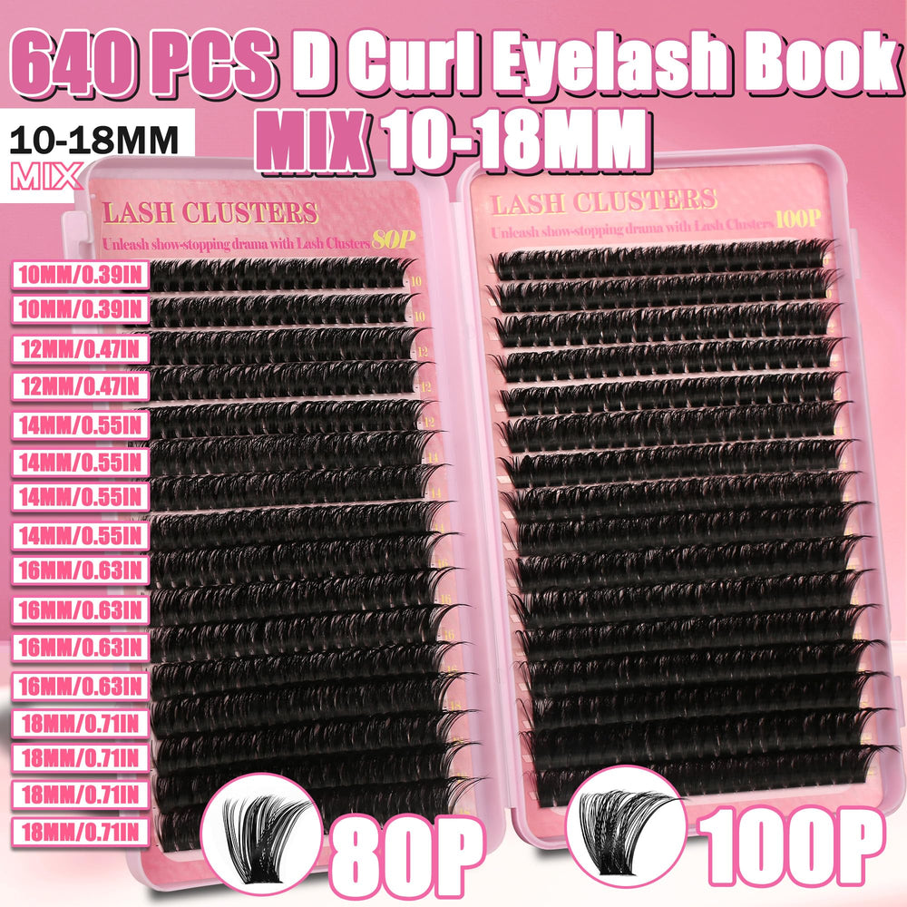 Gmagictobo mixed lengths for versatile eye styles