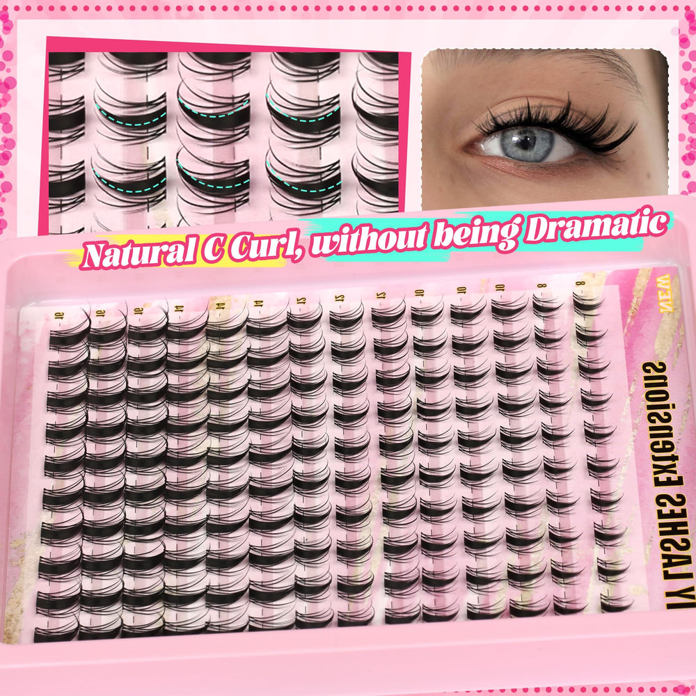 Gmagictobo soft fiber lashes feel lightweight and comfortable
