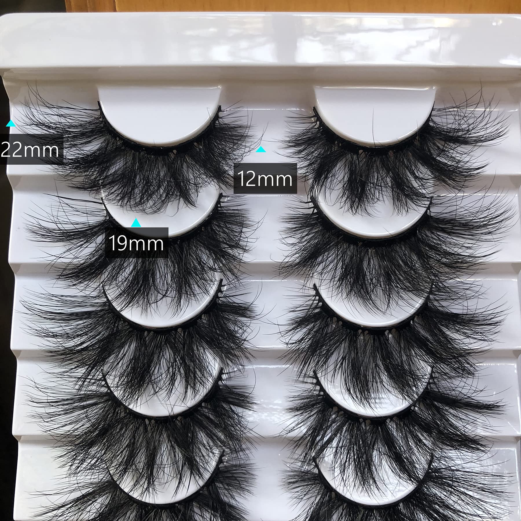 Gmagictobo ultra-lightweight soft lashes feel comfortable all day