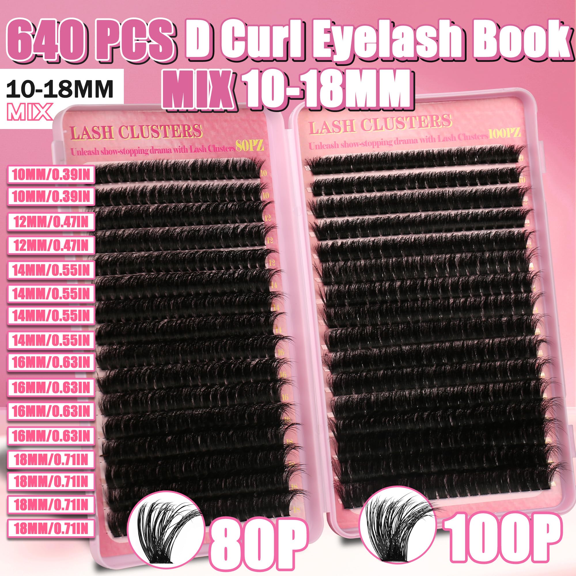 Gmagictobo upgrade-synthetic-fiber clusters are soft, lightweight and durable.