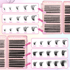 Gmagictobo varied-length lashes let you mix natural and dramatic looks.