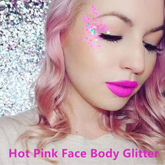 Go Ho Glitter Gel features easy-on, easy-off application for quick styling.