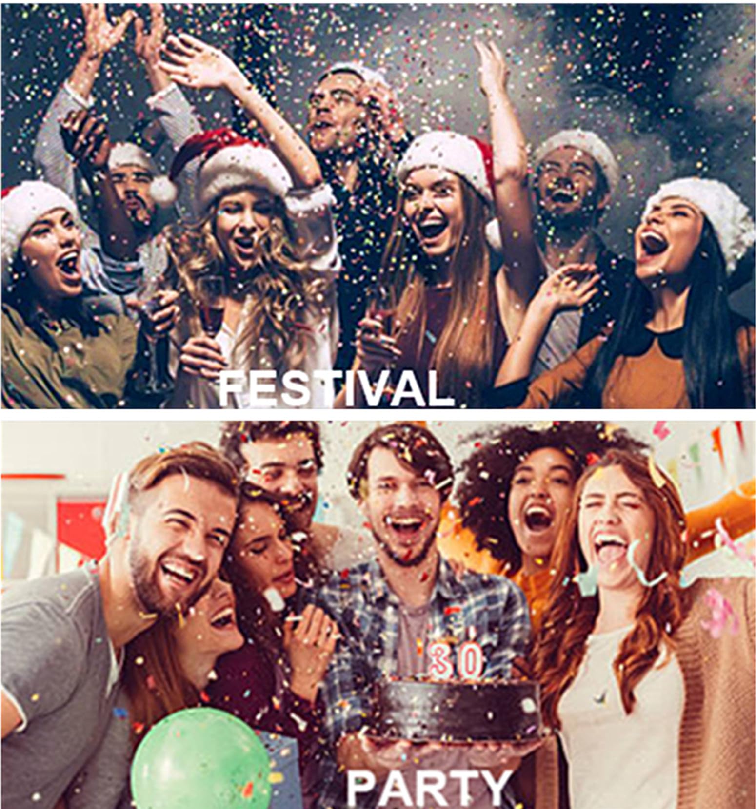 Go Ho festival-ready purple glitter for parties, concerts, and costumes