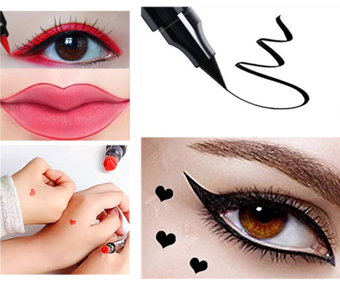 Go Ho smudge-proof eyeliner for all-day wear on busy days.