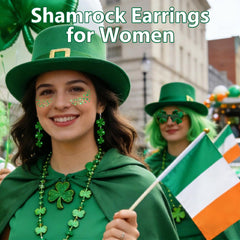 Go Ho shamrock sunglasses offer playful style and comfortable wear.