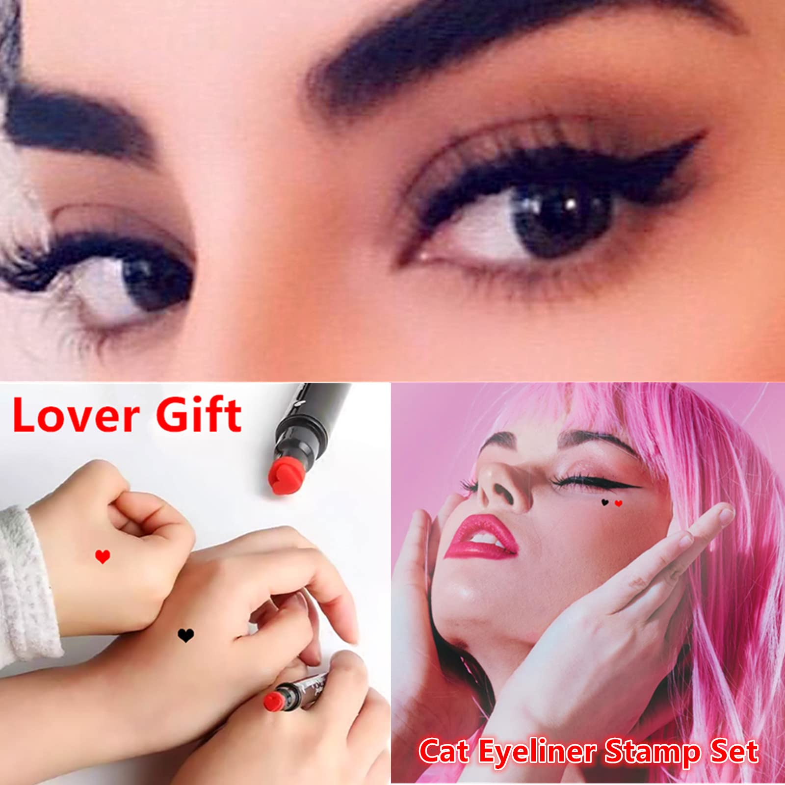 Go Ho Valentine's gift eyeliner for loved ones who enjoy playful makeup.