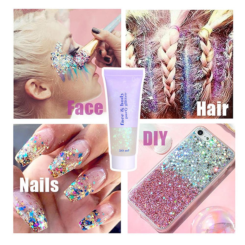 Go Ho Vegan Cruelty-Free Glitter is skin-friendly and safe.