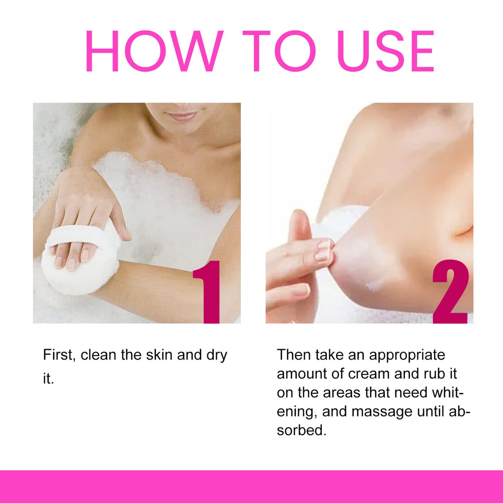 Go Ho bottle with pump for easy application