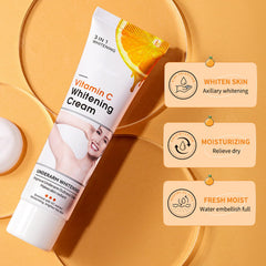 Go Ho intimate area cream for gentle brightening and hydration