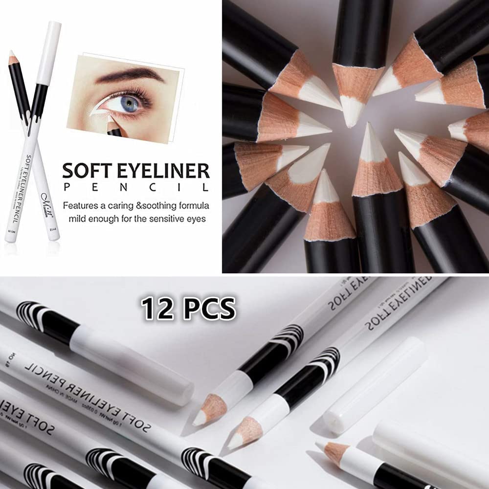 Go Ho white eye inner corner highlight for brighter, awake eyes.