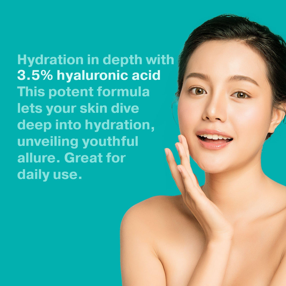 Go Radiance serum concentración 3.5%, hidratación sostenida para una piel más flexible.