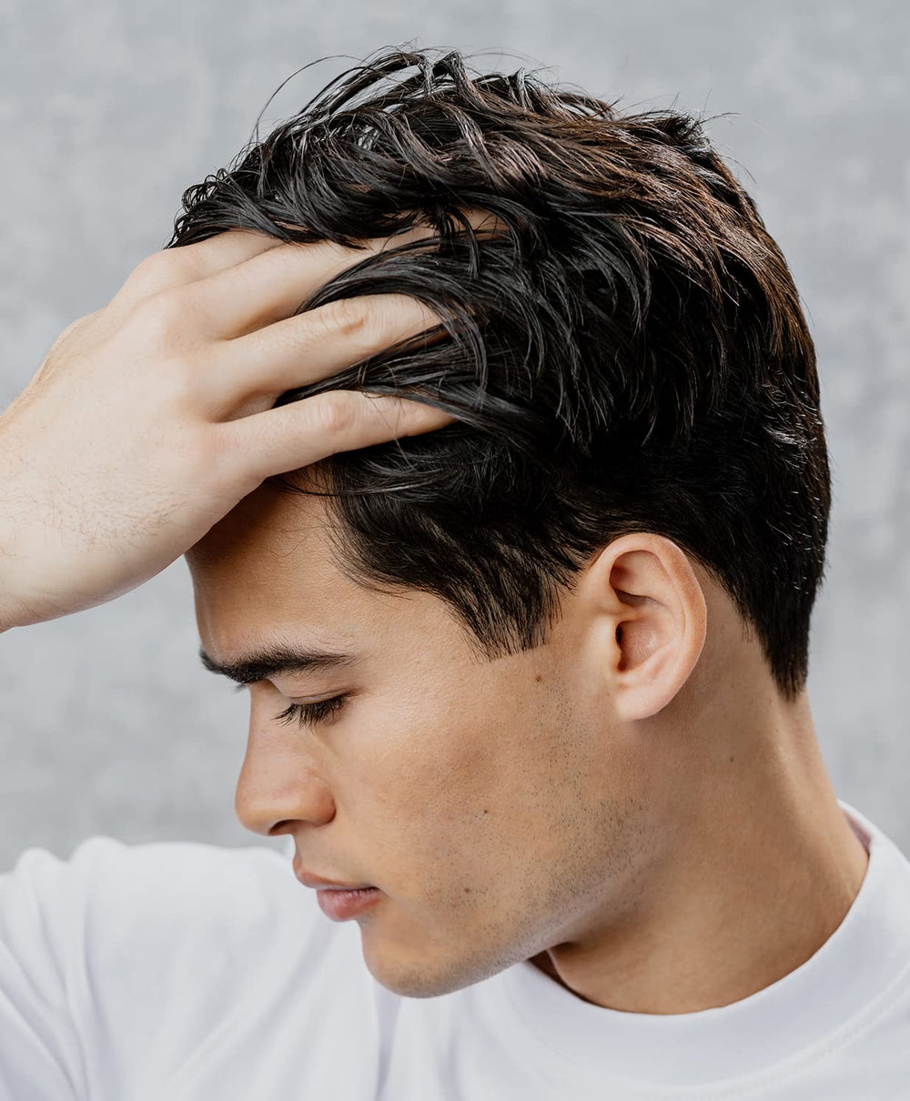 GO247 cabello con volumen tras lavado, look me1s grueso y ligero.