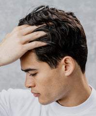 GO247 cabello con volumen tras lavado, look me1s grueso y ligero.