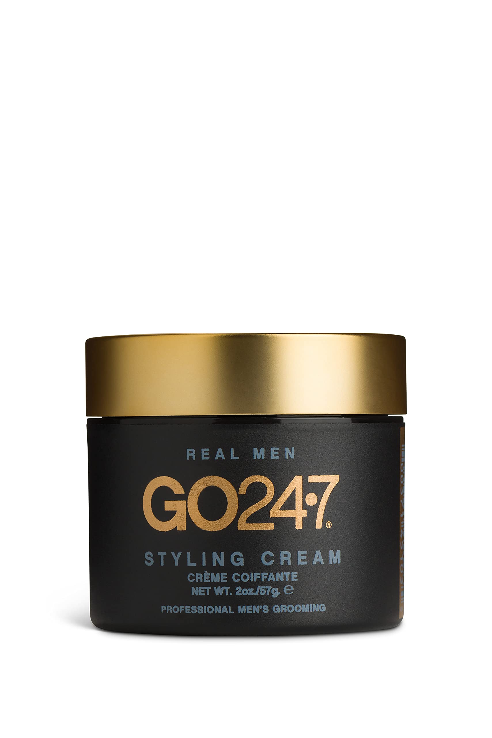 GO247 Crema Estilizante con agarre medio y acabado mate para definición natural.
