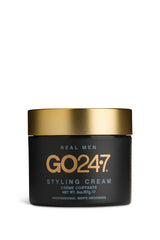 GO247 Crema Estilizante con agarre medio y acabado mate para definición natural.
