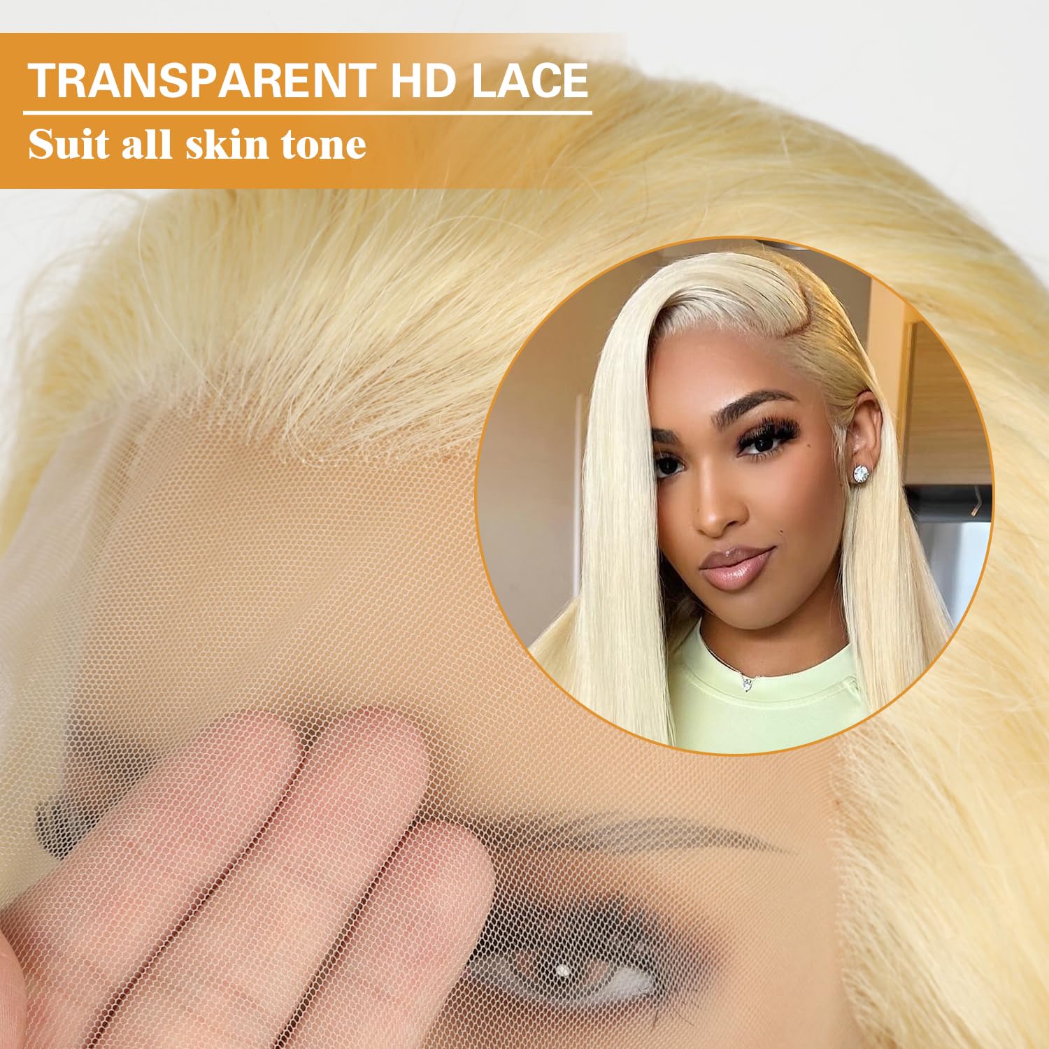 Goalroya 613 blonde wig shows natural shine and styling versatility.