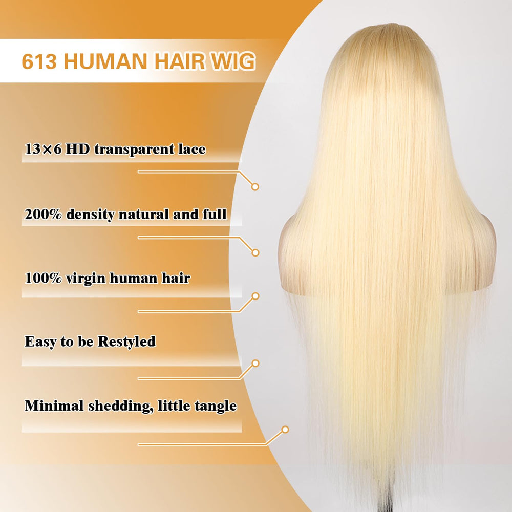 Goalroya 613 lace-front wig cap-construction emphasizes comfort and security.