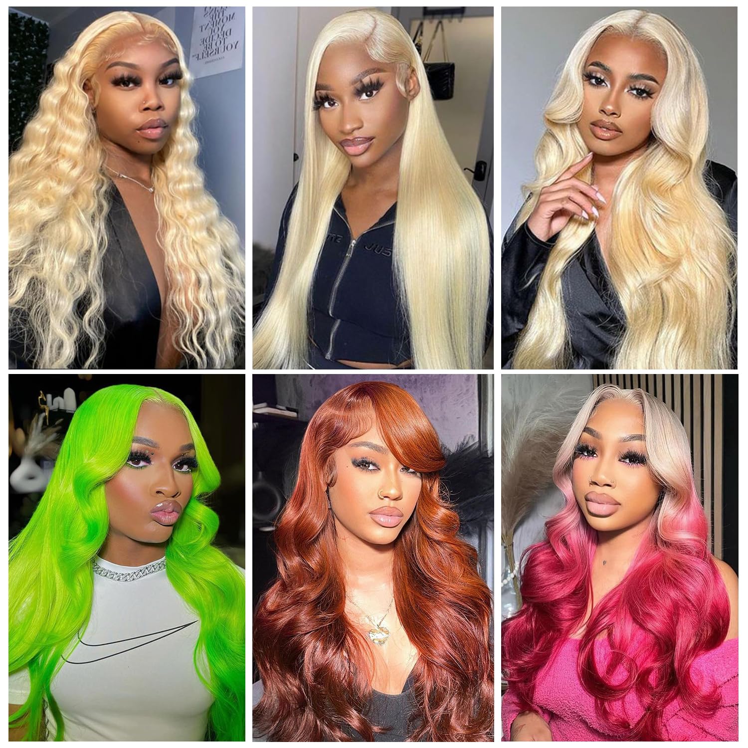 Goalroya 613 blonde wig ideal for daily wear, events, and celebrations.