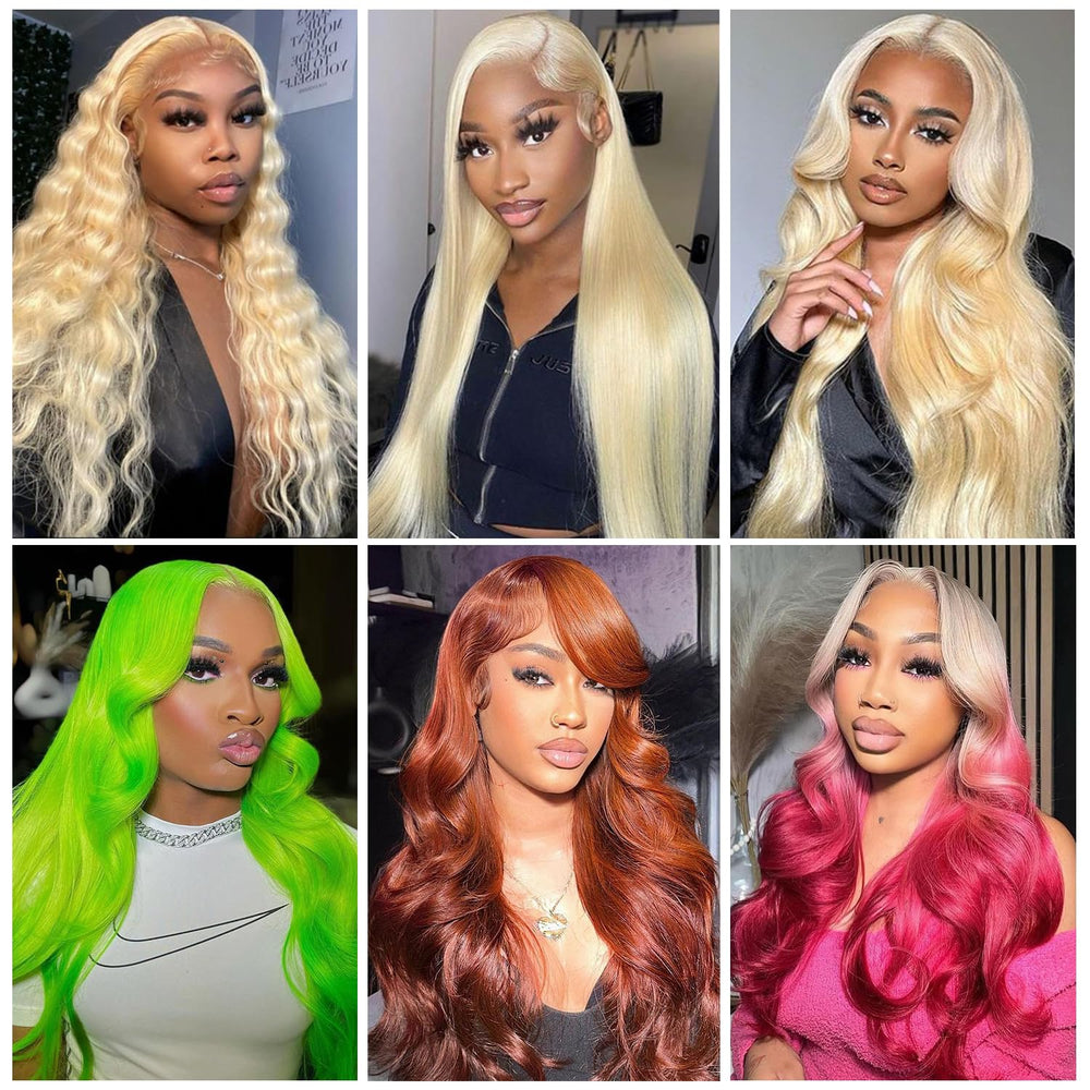 Goalroya 613 blonde wig ideal for daily wear, events, and celebrations.