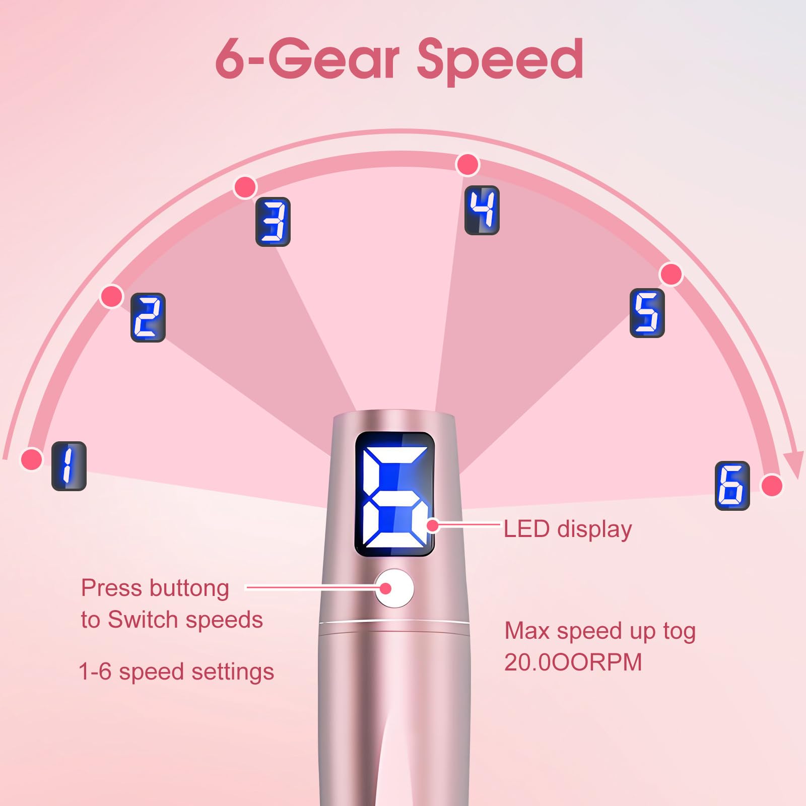 Goanpebl 0.25mm derma roller ergonomic handle in use at home