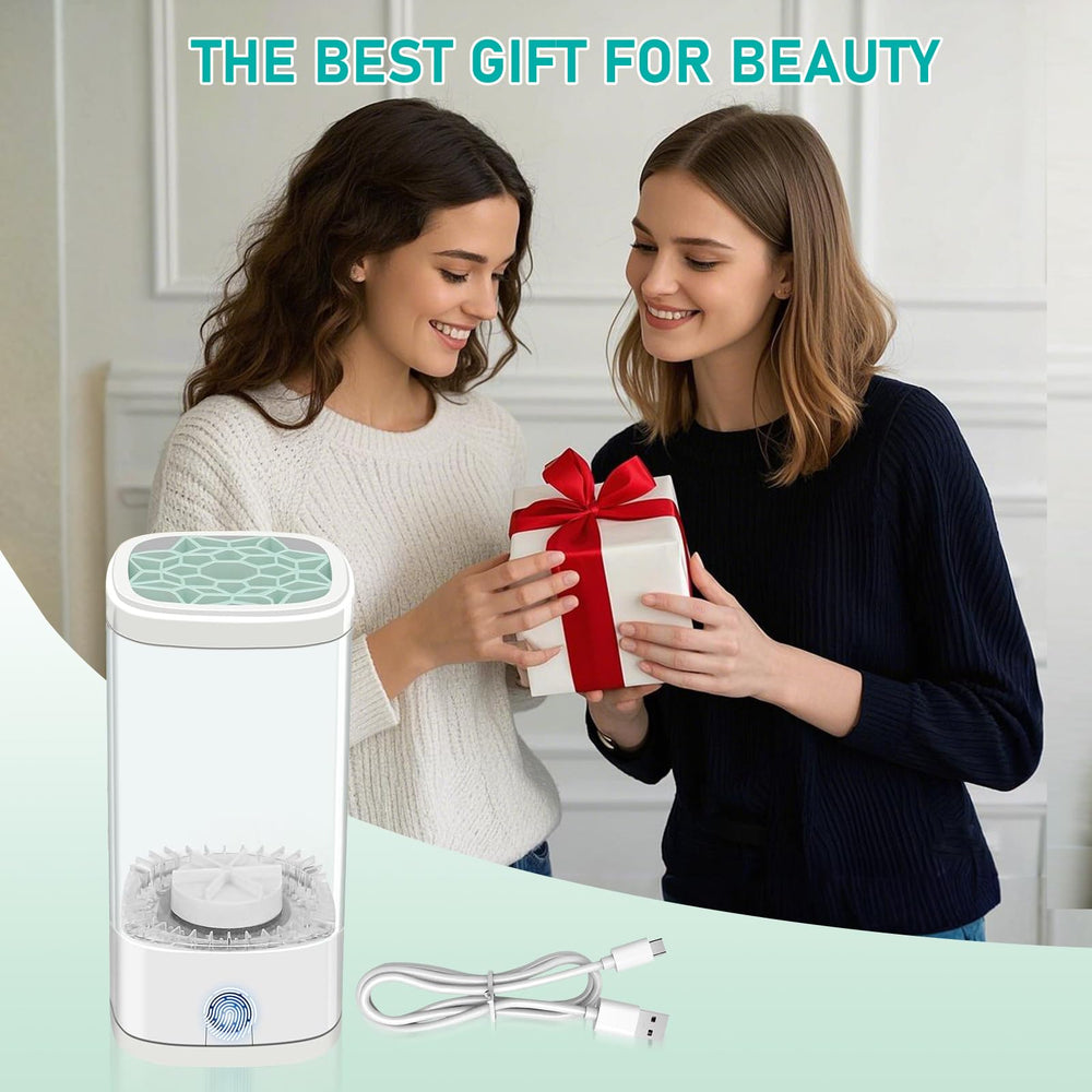 Goanpebl gift-ready packaging highlighting a beauty tool for women.