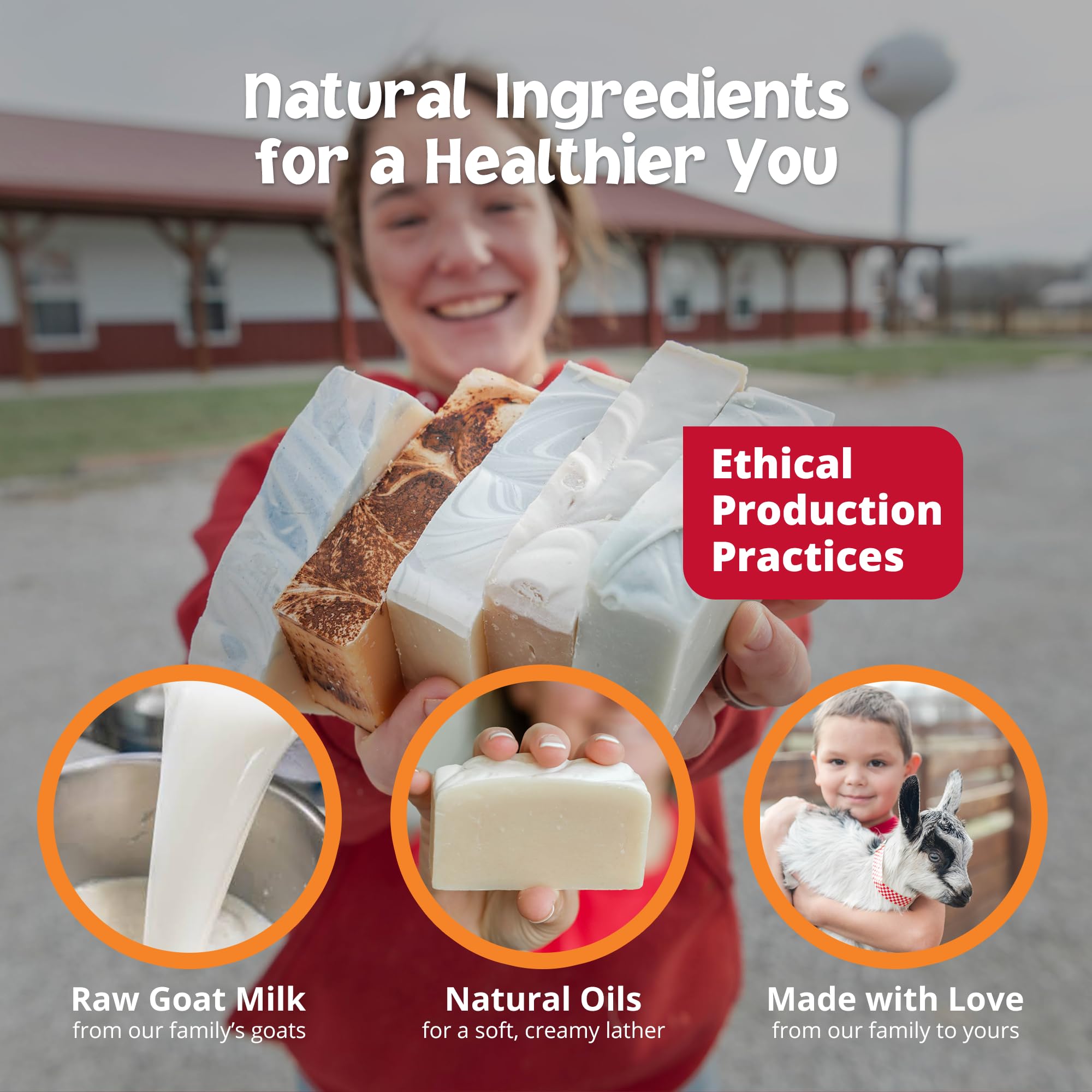 Goat Milk Stuff PURITY piel sensible, posible confort de uso diario.