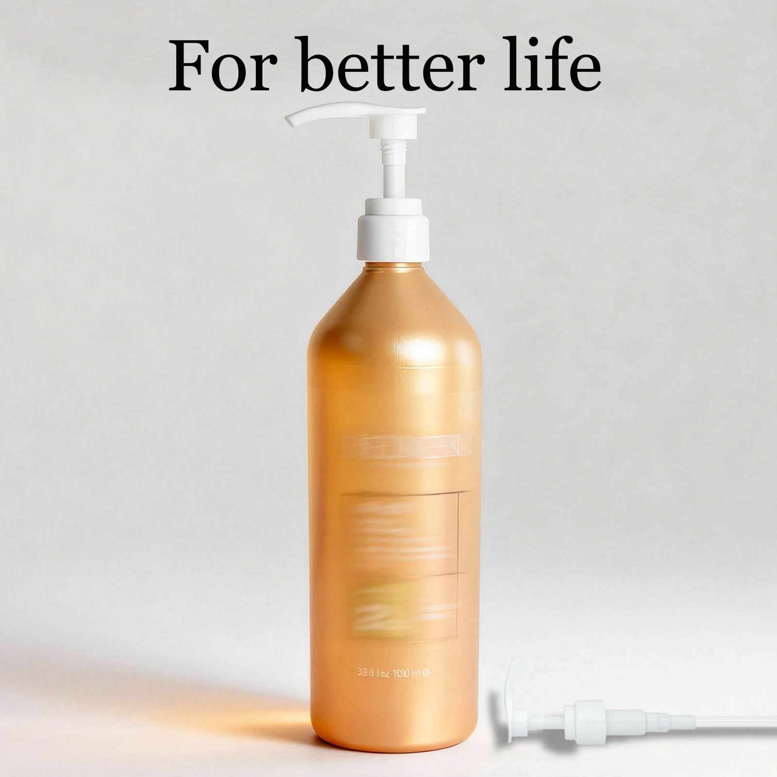 Gocola durable white plastic construction withstands daily salon and home use.