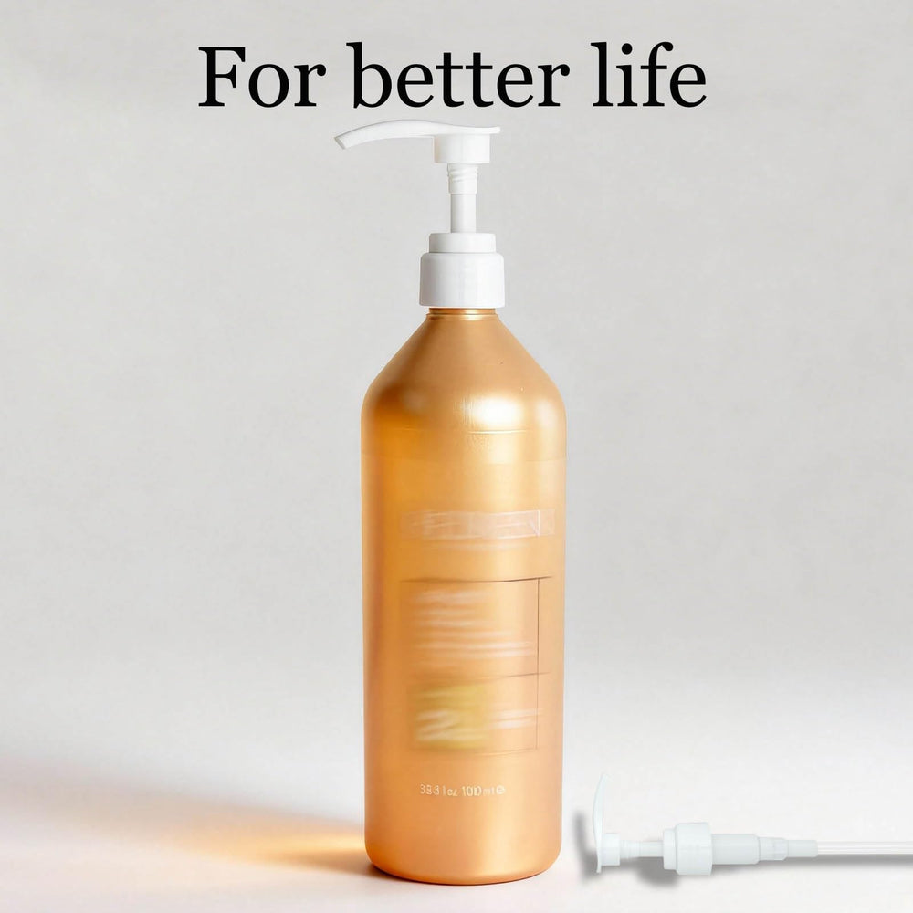 Gocola durable white plastic construction withstands daily salon and home use.