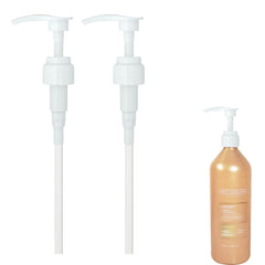 Gocola Redken 1L pump on bottle assembly improves accurate dispensing and mess-free use.