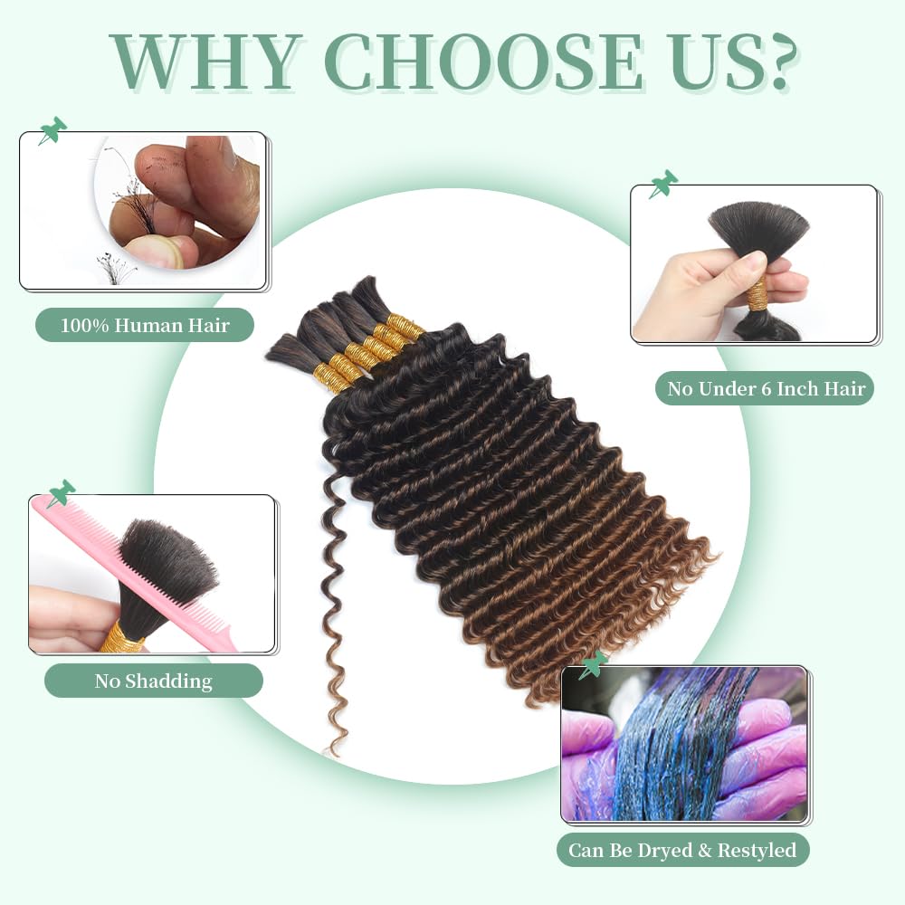 Goday virgin 12A curly braiding hair for long-lasting boho looks.