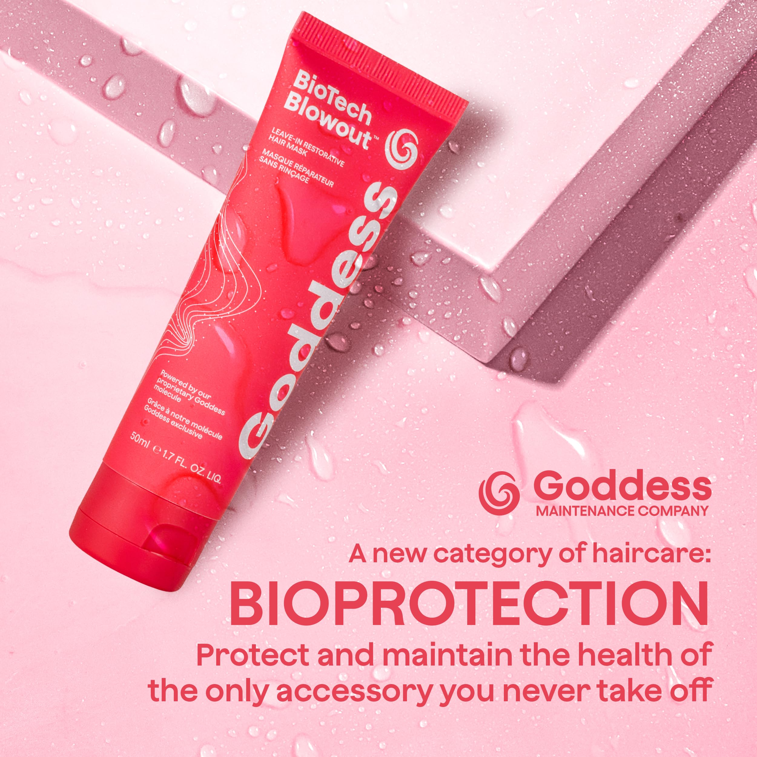 Goddess Maintenance Biotech 8-Hour Style Memory captured in finished look