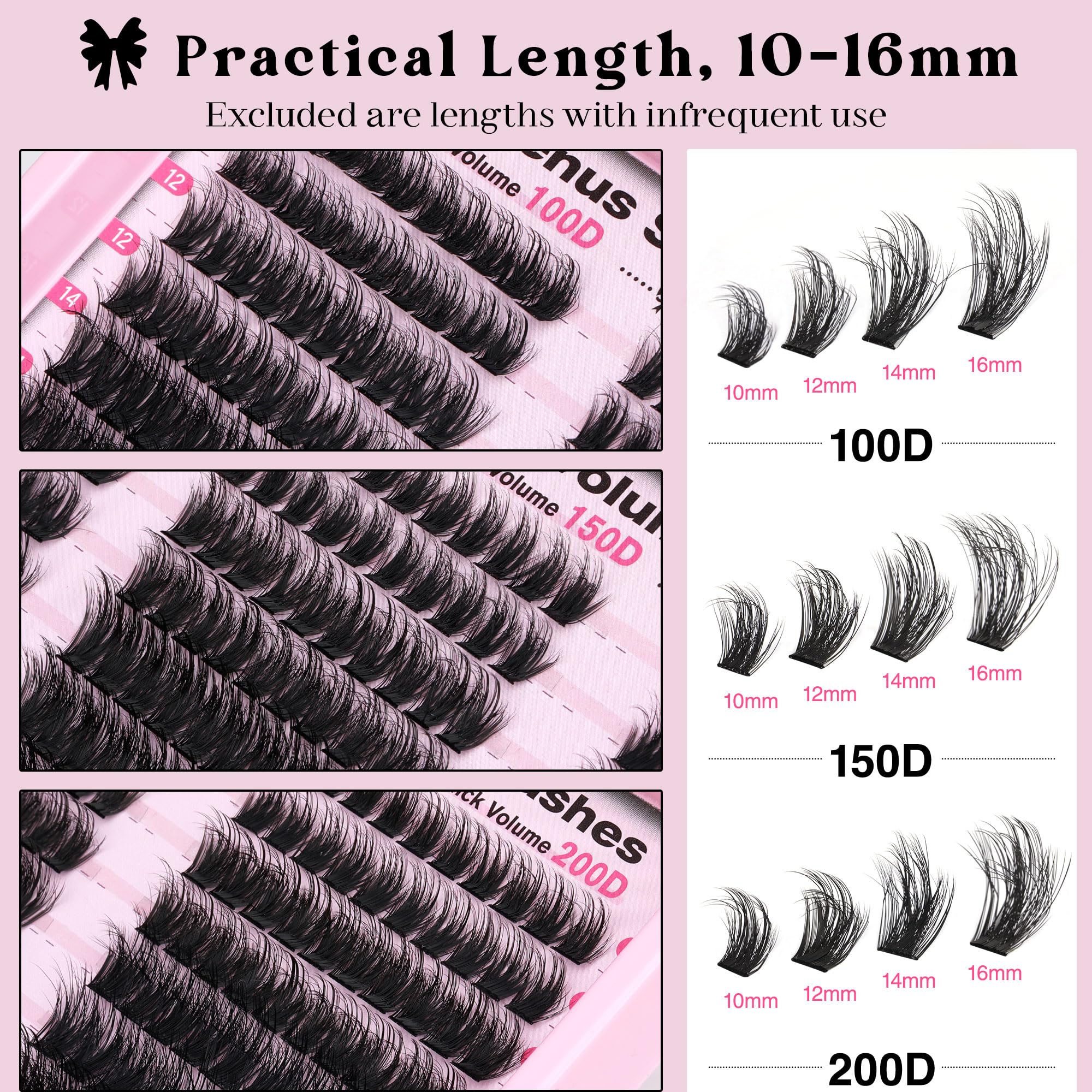 Goddvenus three-step lash application Bond-Apply-Seal for DIY results