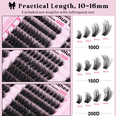 Goddvenus three-step lash application Bond-Apply-Seal for DIY results
