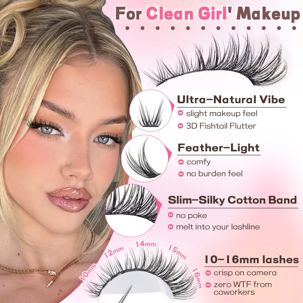 Goddvenus beginner-friendly application for quick, mess-free lash styling.