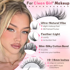 Goddvenus beginner-friendly application for quick, mess-free lash styling.